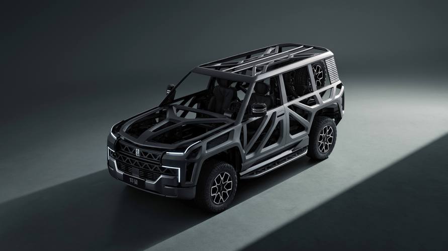 佛山96仰望U8硬派越野的科技魅力，国能汽车对传统燃油车市场的冲击